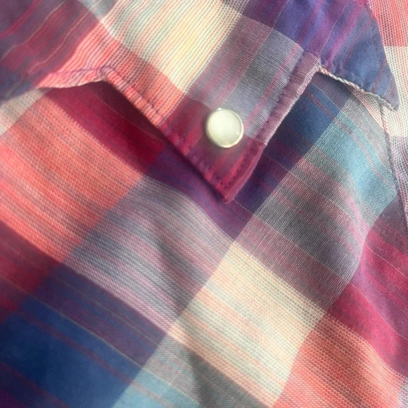 Vintage Pardner Pearl Snap Button Up - Picture 6 of 10